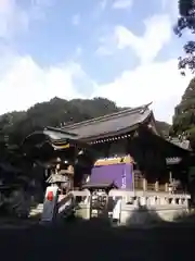 東大野八幡神社の本殿