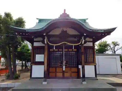 兵庫住吉神社の本殿・本堂