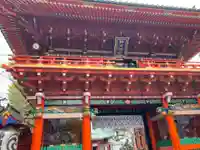 神田神社(神田明神)の山門・神門