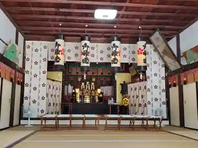 曽根天満宮の本殿・本堂