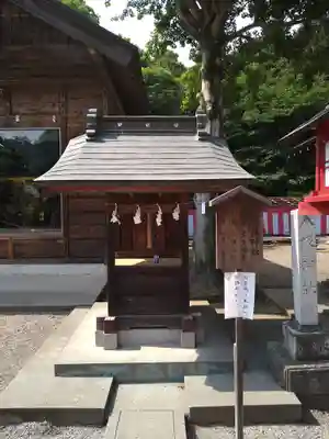 鷲宮神社の末社・摂社