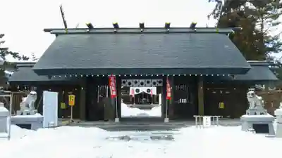刈田神社の本殿・本堂