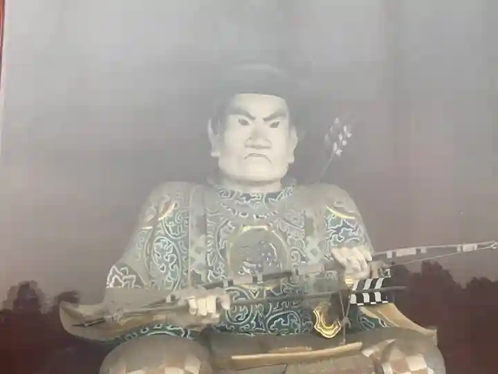 鶴岡八幡宮の像