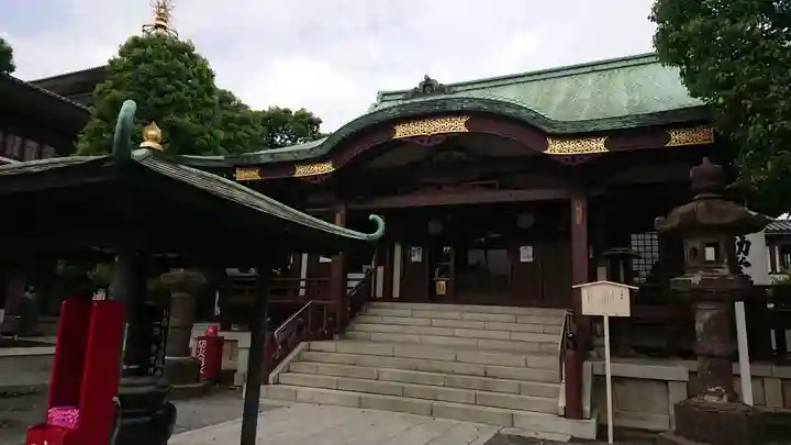 川崎大師(平間寺)の本殿・本堂