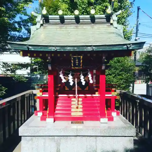 富岡八幡宮の末社・摂社