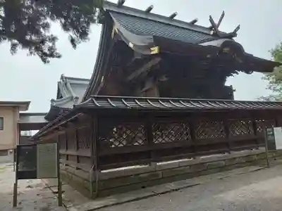 箭弓稲荷神社の本殿・本堂