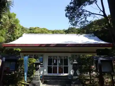 熊野神社の本殿・本堂