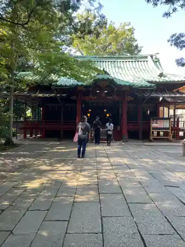 赤坂氷川神社(東京都)