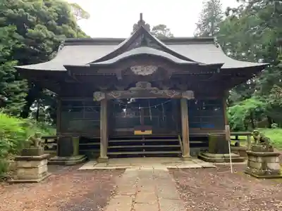 熊野神社の本殿・本堂