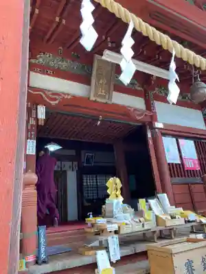 聖神社の本殿・本堂