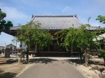 円長寺の本殿・本堂