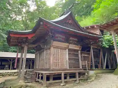 宇藝神社の本殿・本堂