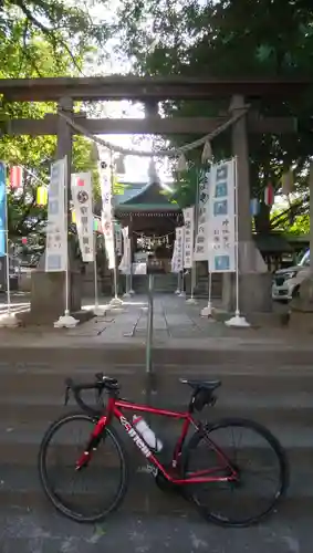 宇迦八幡宮の鳥居