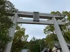 美具久留御魂神社の鳥居