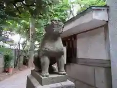 戸越八幡神社の狛犬