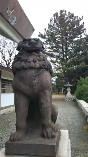 千葉縣護國神社の狛犬