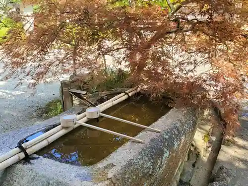 林渓寺の手水舎