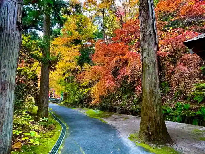 大正寺(中野不動尊)(福島県)