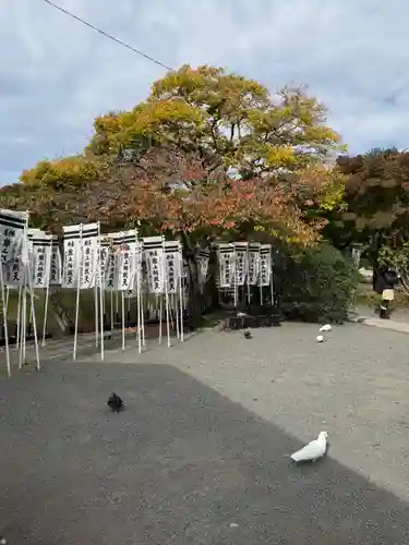 旗上弁財天社(神奈川県)