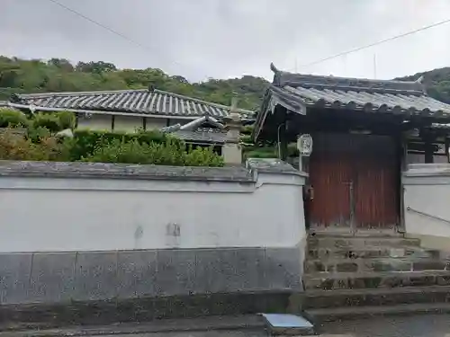 西方寺の建物その他