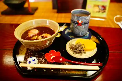 総本山　本福寺の食事