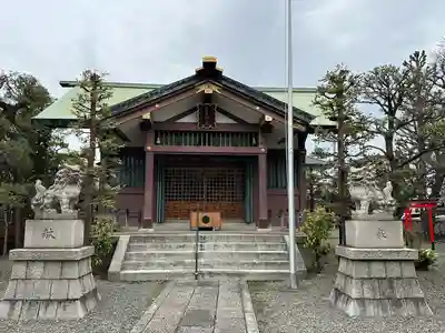 熊野神社の本殿・本堂