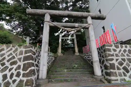 愛宕神社の鳥居