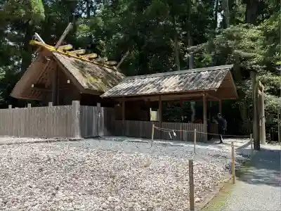 伊勢神宮外宮（豊受大神宮）(三重県)