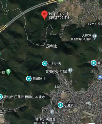 厳嶋神社（五十部町）(栃木県)