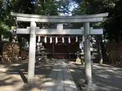 大國魂神社の鳥居