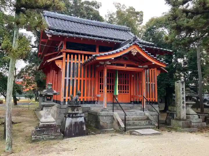 手原稲荷神社(滋賀県)