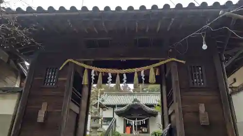 両児神社(岡山県)