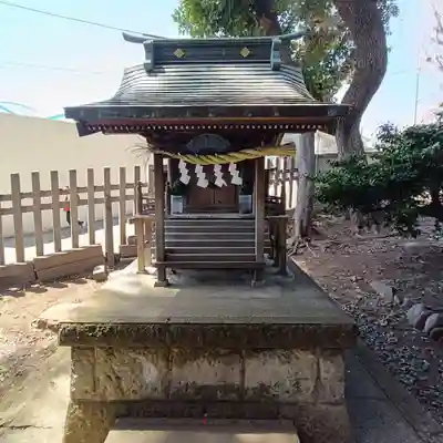 中目黒八幡神社(東京都)