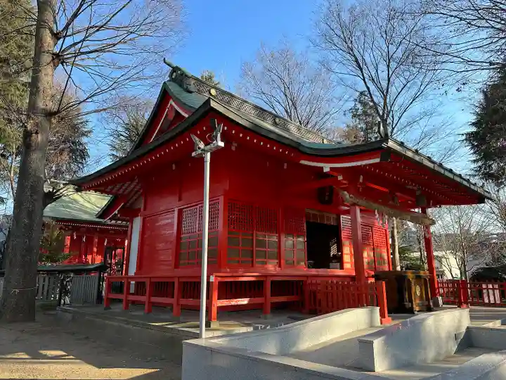 小野神社の本殿・本堂