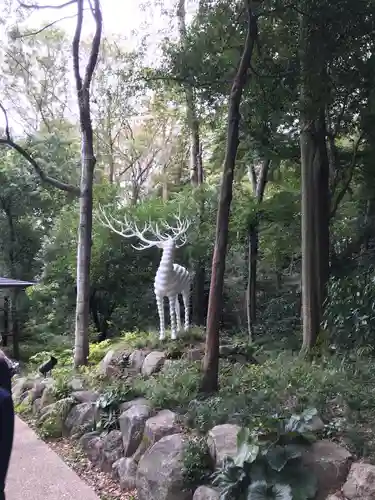 明治神宮の狛犬