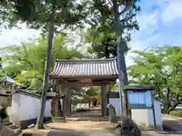 心月院の山門・神門