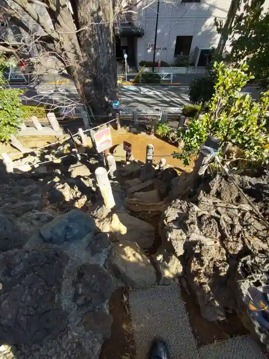 鳩森八幡神社(東京都)