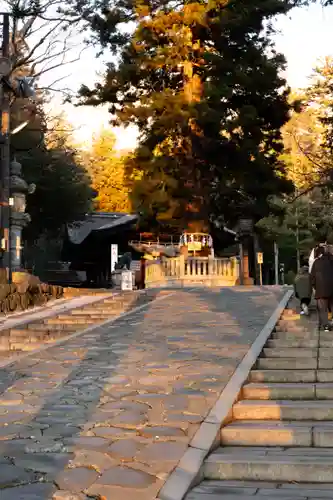 諏訪大社下社秋宮(長野県)