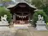 網戸神社の本殿・本堂