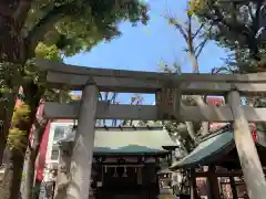 恵比寿神社の鳥居