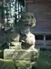 高龗神社の狛犬