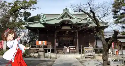 半田稲荷神社の本殿・本堂
