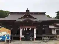 大洗磯前神社の本殿・本堂