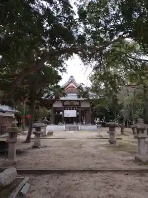 社若神社の本殿・本堂