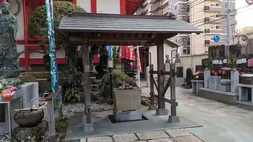 高野寺の手水舎