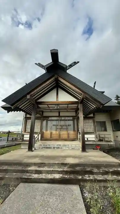 追分稲荷神社(北海道)