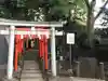 鳩森八幡神社の鳥居