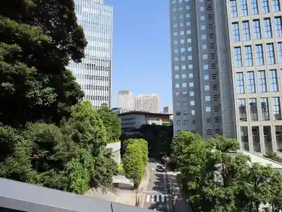 日枝神社の周辺