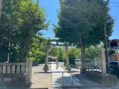 稲毛神社(神奈川県)