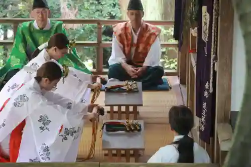 鹿島大神宮の神楽